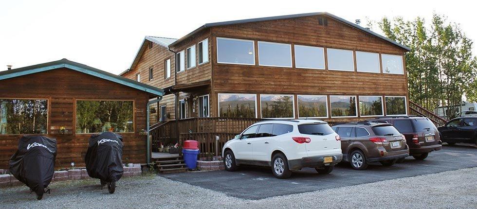 Denali Touch Of Wilderness B&B Healy Buitenkant foto
