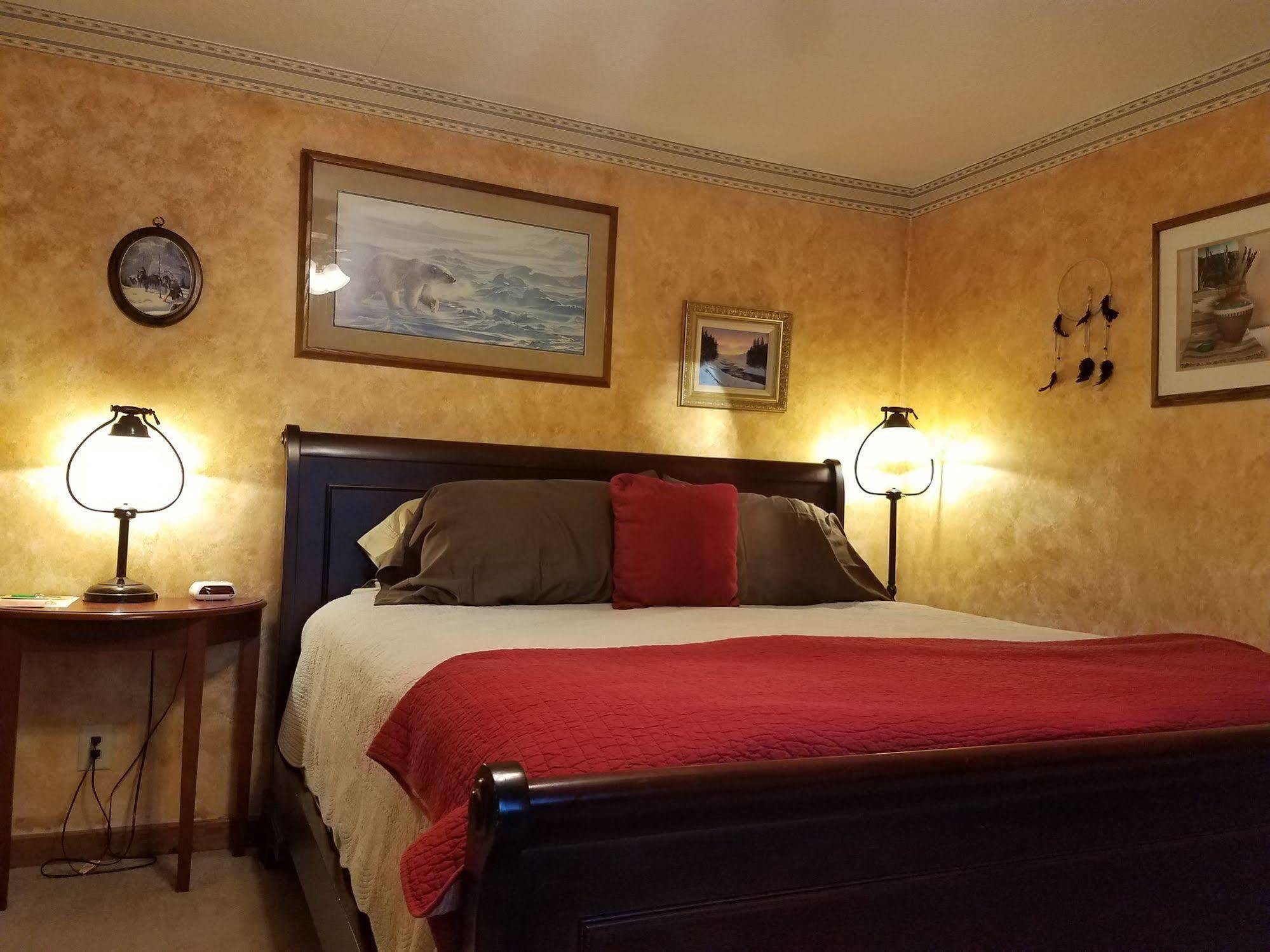 Denali Touch Of Wilderness B&B Healy Buitenkant foto