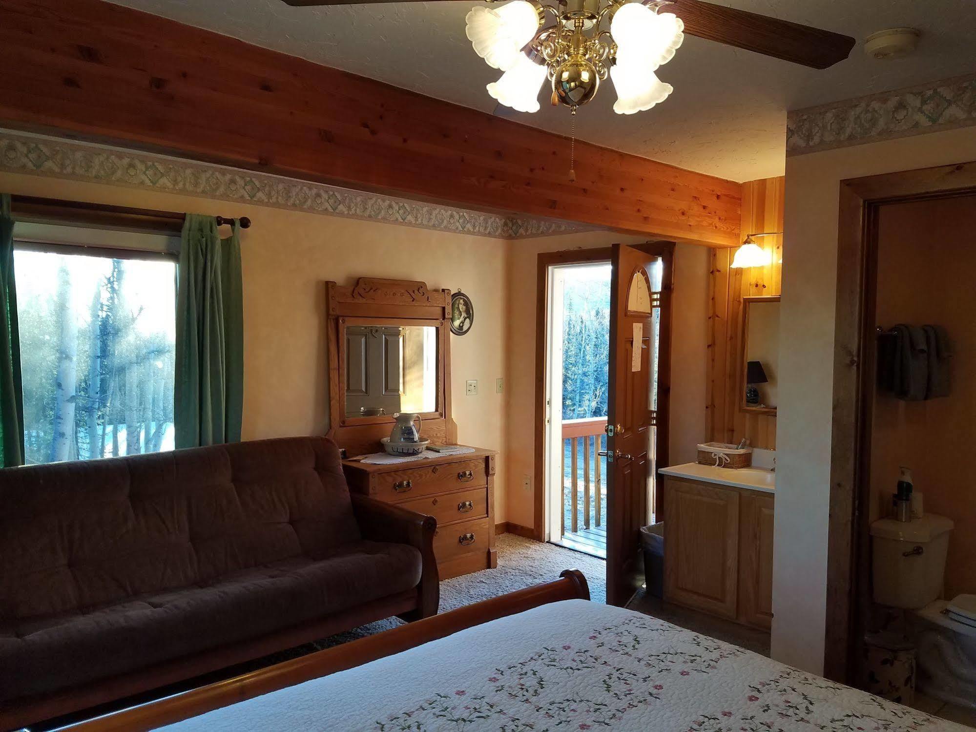 Denali Touch Of Wilderness B&B Healy Buitenkant foto