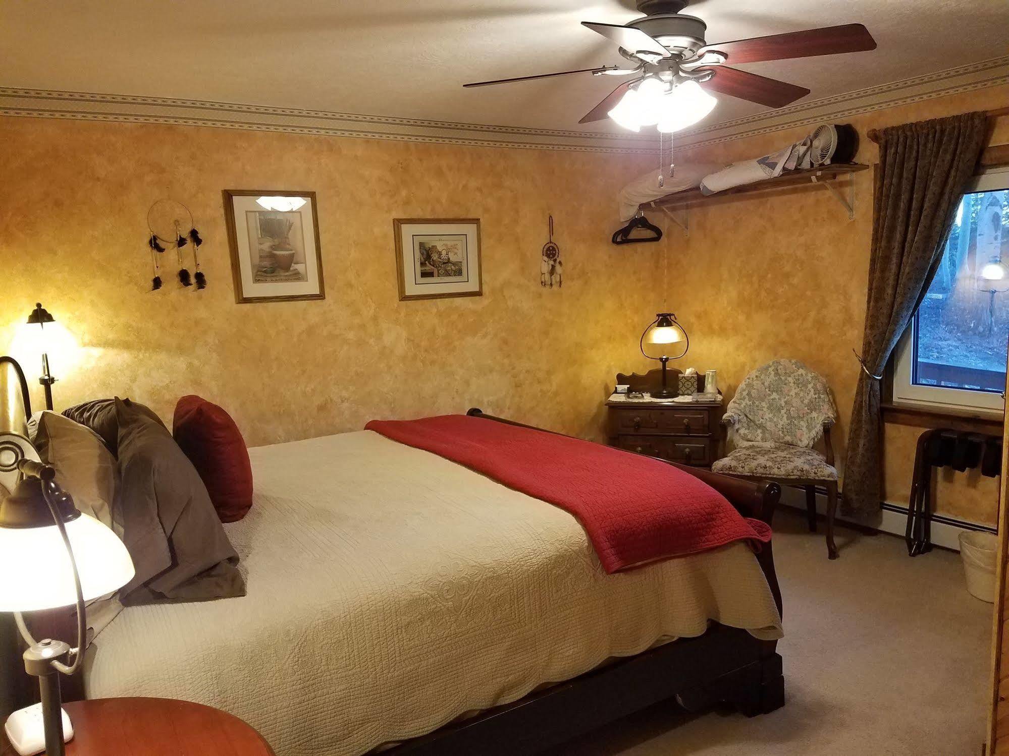Denali Touch Of Wilderness B&B Healy Buitenkant foto